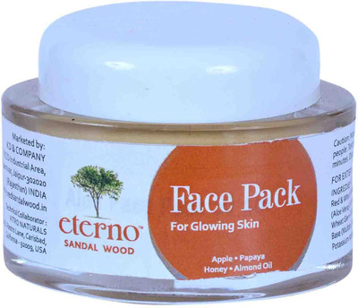 

Eterno Ayurvedic Natural Sandalwood Face Pack(50 g)