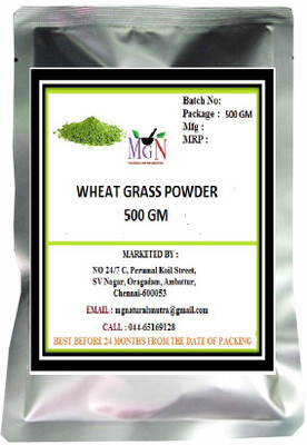 

MG Naturals WHEAT GRASS POWDER(500 g)