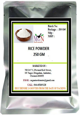 

MG Naturals RICE POWDER(250 g)