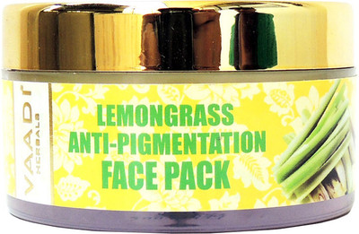 VAADI HERBALS Lemongrass Anti-pigmentation Face Pack(70 g) VAADI HERBALS Lemongrass Anti-pigmentation Face Pack(70 g)