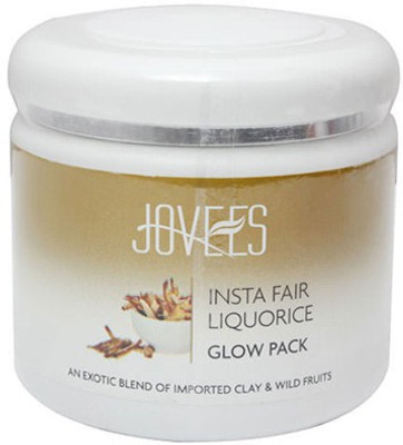 

Jovees Insta Fair Liquorice Glow Pack(400 g)