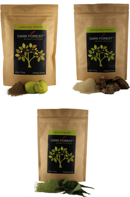 

Dark Forest Anti Fungal Face Pack (Lemon, Orange, Neem)(600 g)