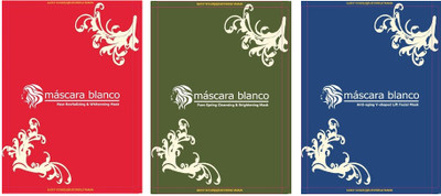 

Mascara Blanco New Revitalizing Whitening & Brightening & Anti-Aging V-Shaped Lift Facial Mask(60 ml)