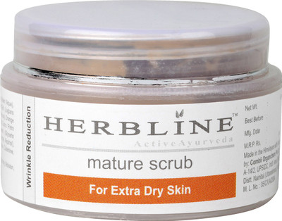 

Herbline Mature Face Scrub(50 g)