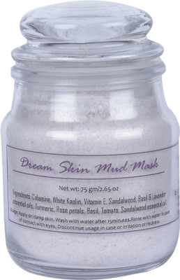

Fuschia Dream Skin Mud Mask - Calamine(75 g)