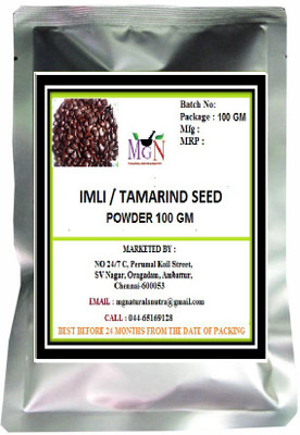 

MG Naturals IMLI-TAMARIND POWDER(100 g)