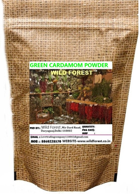 

Wild Forest Green Cardamom Powder_100g(100 g)