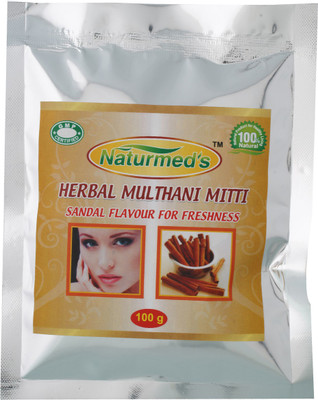 

Naturmed'S Herbal Multhani Mitti (Sandal Flavour For Freshness)(100 g)
