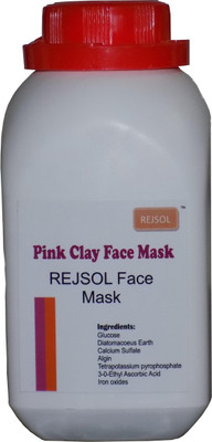 

Rejsol Pink Clay face mask for whitening 250 gm(250 g)