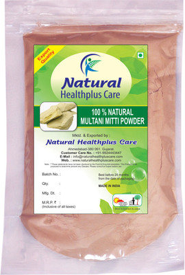 

Natural Healthplus Care Natural Multani Mitti Powder(227 g)