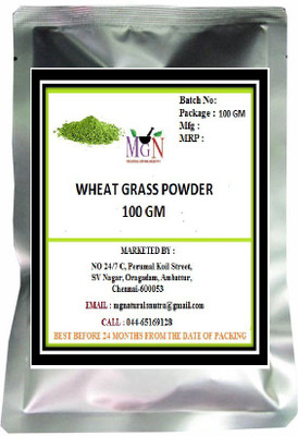 

MG Naturals WHEAT GRASS POWDER(100 g)