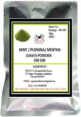 

MG Naturals MINT / PUDHINA/ MENTHA LEAVES POWDER(500 g)