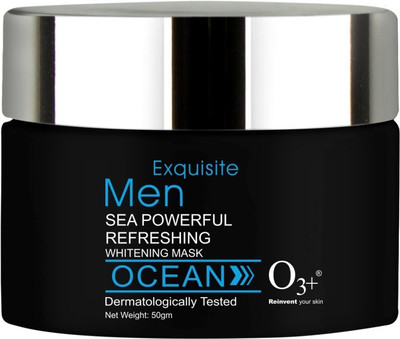 

O3+ Men Sea Powerful Refreshing Whitening Mask(50 g)
