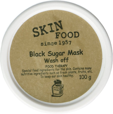 

Skin Food Black Sugar Mask Wash Off(100 g)