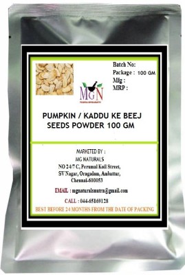 

MG Naturals PUMPKIN / KADDU KE BEEJ SEEDS POWDER(100 g)