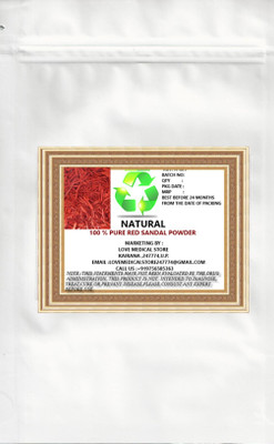 

Natural Red Sandalwood Powder_100g(100 g)