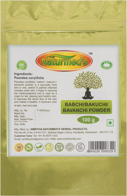 

Naturmed's BABCHI/BAKUCHI/BAVANCHI POWDER(100 g)