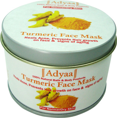 

Adyaa Naturals Turmeric Face Mask Normal & Dry Skin(50 g)