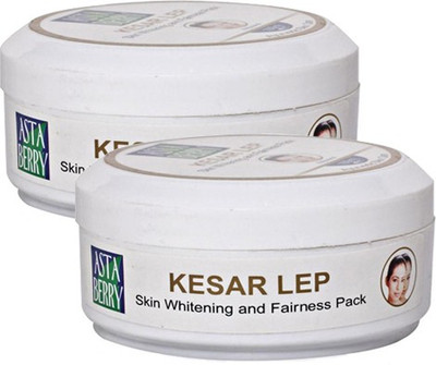 

Astaberry Kesar Lep Face Pack of 2(200 ml)