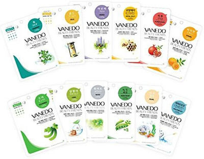 

Jubujub Vanedo Beauty Friends Sheet Mask From Korea(300)