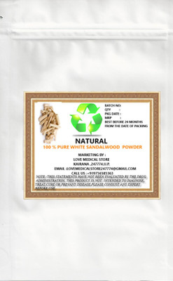 

Natural White Sandal Powder(200 g)