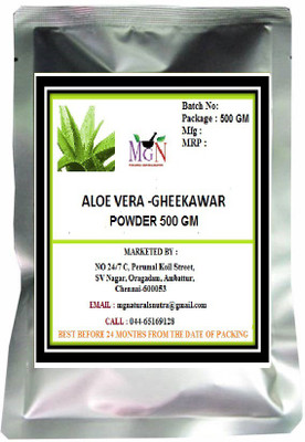 

MG Naturals Aloe Vera Powder(500 g)