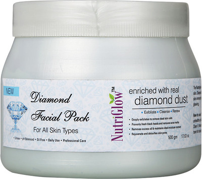 

NutriGlow Diamond Facial Pack(500 g)