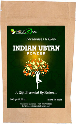 

Nova Bios UBTAN for fairness & glow(200 g)