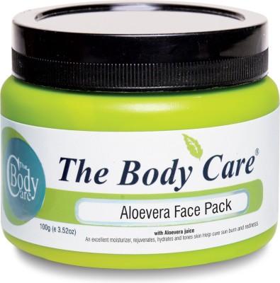 THE BODY CARE Aloevera Face Pack 100g(price includes shipping charges)(100 g)