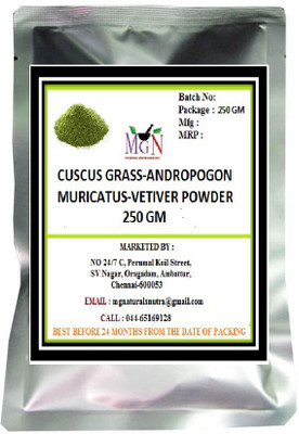 

MG Naturals CUSCUS GRASS-ANDROPOGON MURICATUS-VETIVER(250 g)