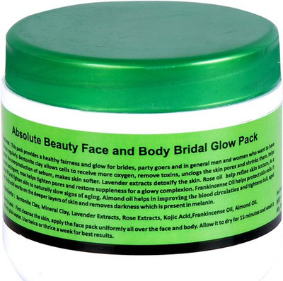 

Absolute Beauty Bridal Party Goers Instant Glow Skin Care Face Pack(450 g)