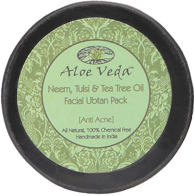 

Aloe Veda Neem, Tulsi & Tea Tree Oil Facial Ubtan Pack(50 g)