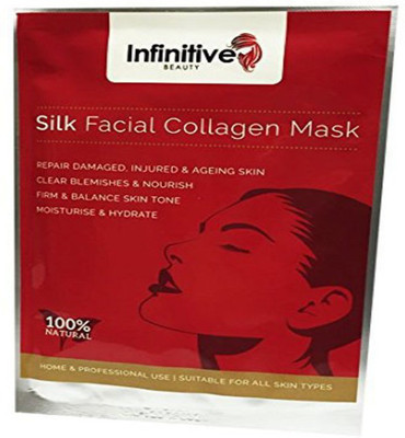 

Infinitive Beauty Silk Facial Collagen Mask(10 g)