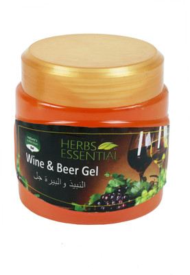 

Herbs Essential Wine & Beer Face/Body Gel(500 g)