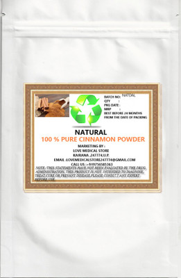 

Natural CINNAMON STICK POWDER(100 g)