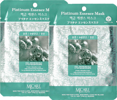 

MJ CARE Platinum Essence Sheet Mask(49 g)