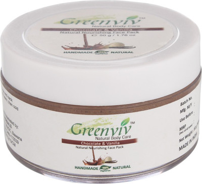 

Greenviv Natural Nourishing Face Pack(50 g)