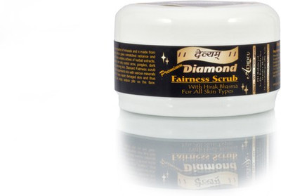

Adidev Herbals Devyam Sun Care Diamond Fairness Scrub(150 g)