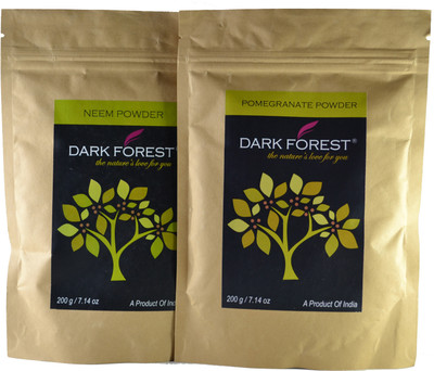 

Dark Forest Neem + Pomegranate Combo(400 g)