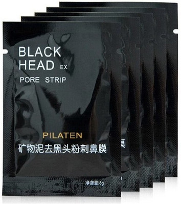 

Pilaten Pack of 6 Black Head Remover Mask(6 g)