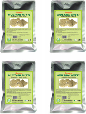 

Sameera Multani Mitti Powder 100gx4(400 g)