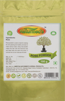 

Naturmed's ROSE POWDER(100 g)