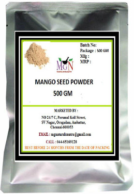 MG Naturals MANGO SEED POWDER(500 g)