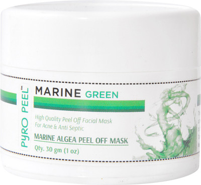 

Pyro Peel Marine Algea Green Ruber Mask(30 g)