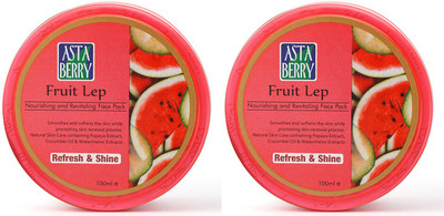

Astaberry Fruit Lep (100 ml) Pack of 2(200 ml)
