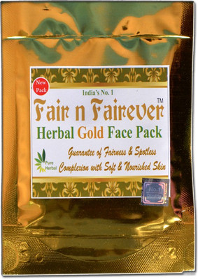 

Fair n Fairever Herbal Gold Face Pack (Pack of 5)(100 g)