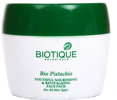 

Biotique Skin Care Nourishing and Revitalising Pistachio Pack(175 ml)