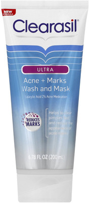 

Clearasil Ultra Acne + Marks Wash and Mask(200 ml)