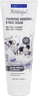

FREEMANS Diamond Mineral Rinse Mask Boots Brilliance & Radiance 175ml(175 ml)