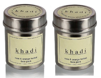 

Khadi Herbal Rose & Orange face pack(100 g)